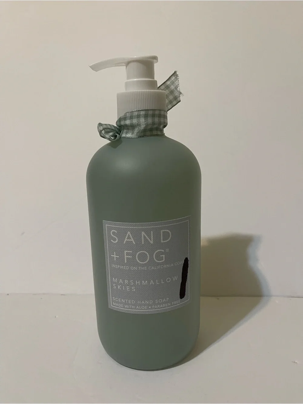 Sand + Fog “Marshmallow Skies” Hand Soap 15.7 oz - NWT**